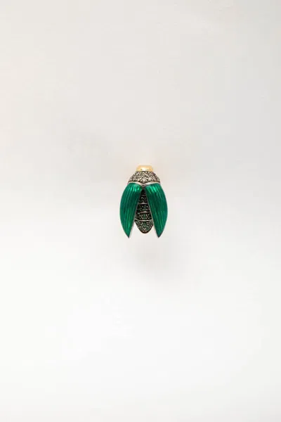 Bibi Van Der Velden Bijoux In Green