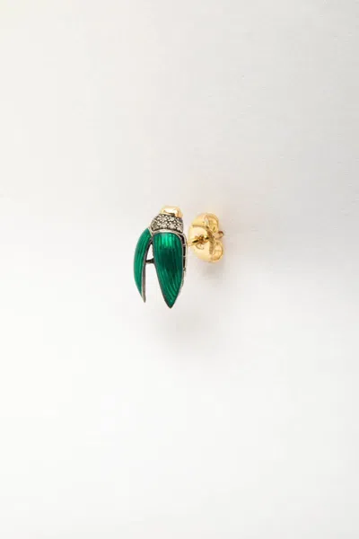 Bibi Van Der Velden Bijoux In Green