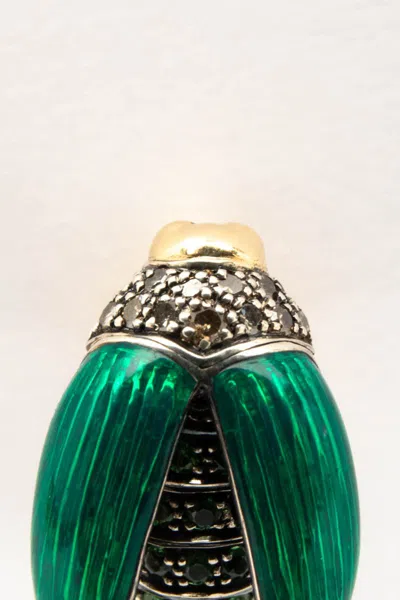 Bibi Van Der Velden Bijoux In Green