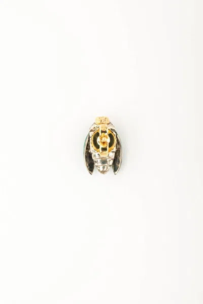 Bibi Van Der Velden Bijoux In Green
