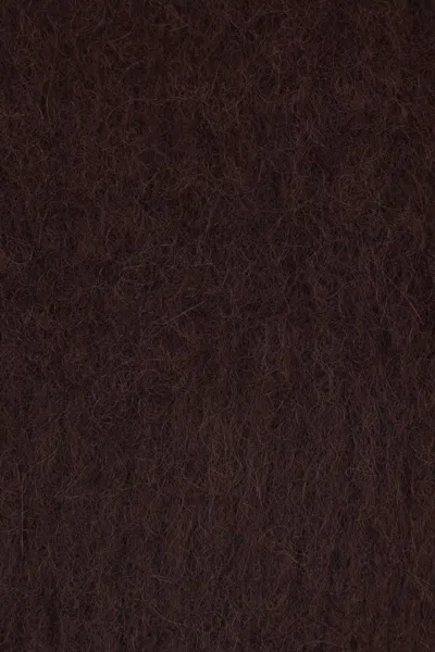 Uma Wang Crewneck Knitwear Textured Fabric In Brown