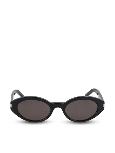 Saint Laurent Sl 567 Sunglasses In Black