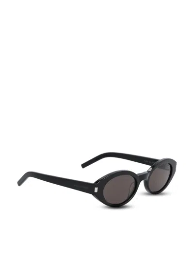 Saint Laurent Sl 567 Sunglasses In Black