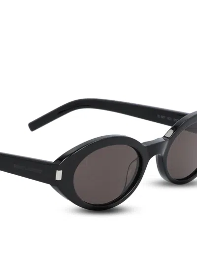 Saint Laurent Sl 567 Sunglasses In Black