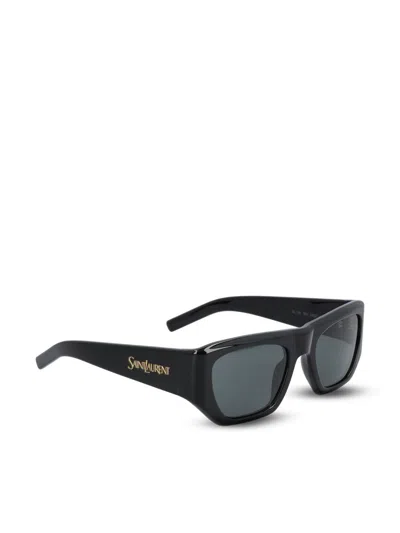 Saint Laurent Glasses In Black