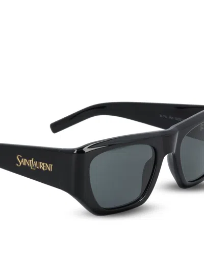 Saint Laurent Glasses In Black