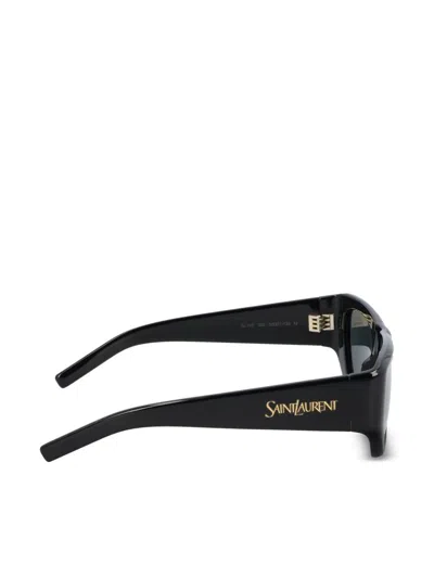 Saint Laurent Glasses In Black