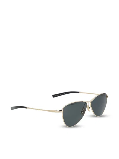 Saint Laurent Glasses In Green