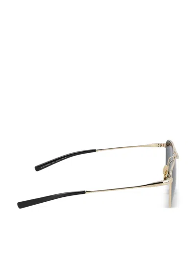 Saint Laurent Glasses In Green