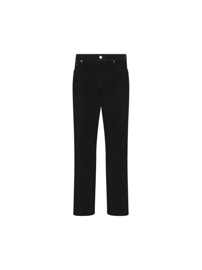 Saint Laurent Pants In Black