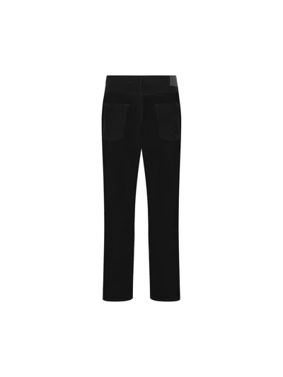 Saint Laurent Pants In Black