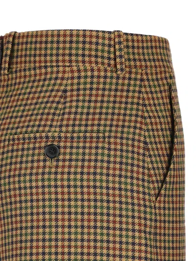 Saint Laurent Pants In Brown