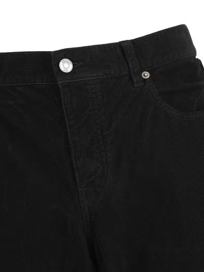 Saint Laurent Pants In Black