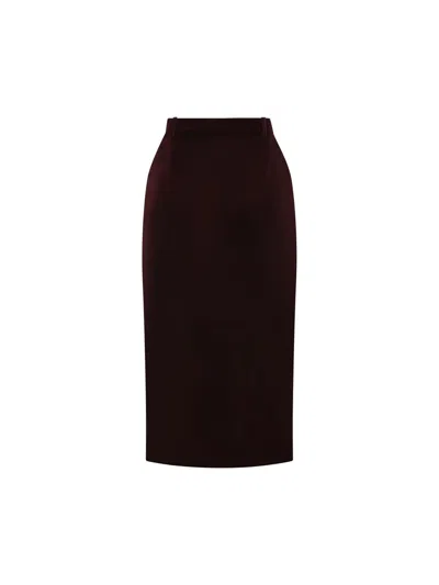 Saint Laurent Skirts In Black