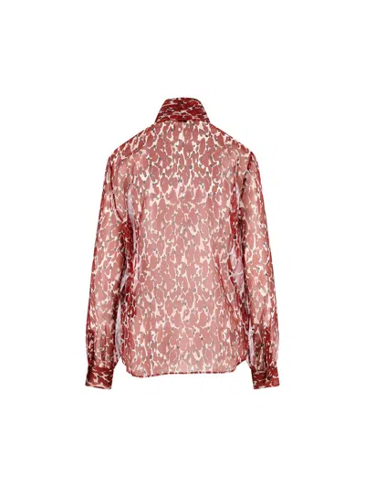 Saint Laurent Shirts In Red