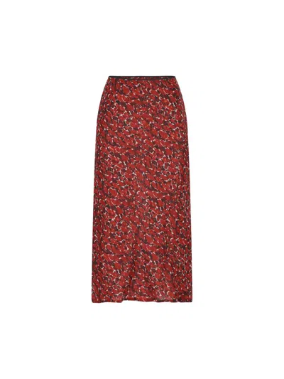 Saint Laurent Skirts In Red