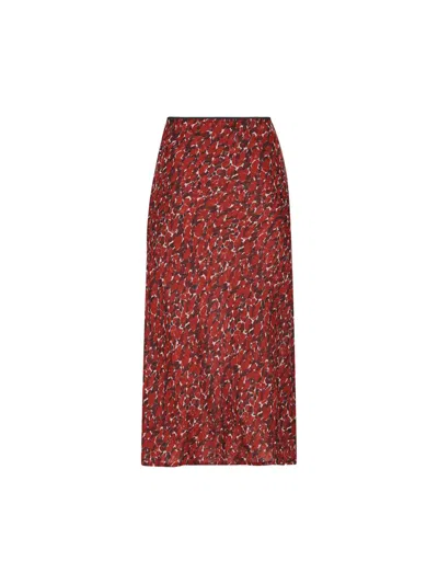 Saint Laurent Skirts In Red