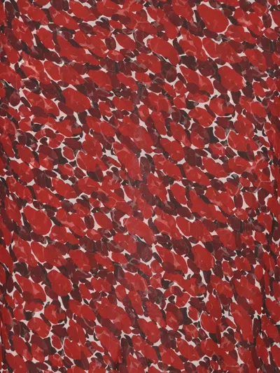 Saint Laurent Skirts In Red