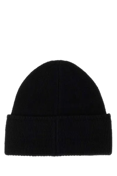 Polo Ralph Lauren Cuff Cold Weather Hat In Black