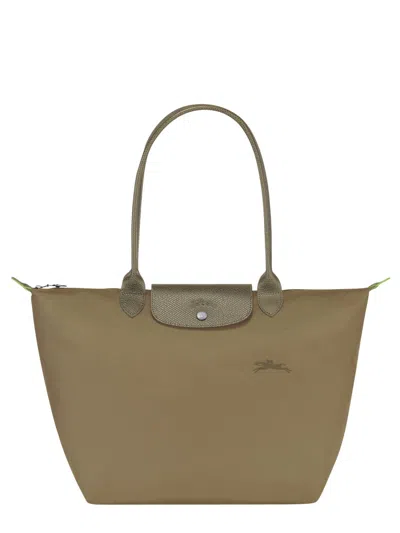 Longchamp Le Pliage Bag In Green
