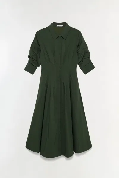 Simkhai Claudine Dress In Green