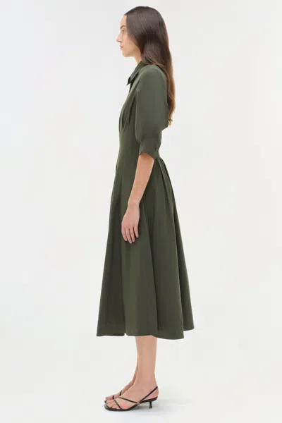 Simkhai Claudine Dress In Green