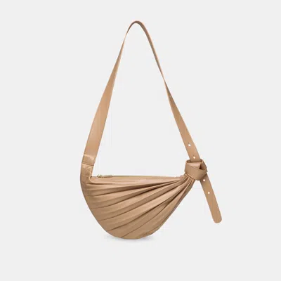 Dolce Vita Georgia Shoulder Bag Cafe Stella In Brown