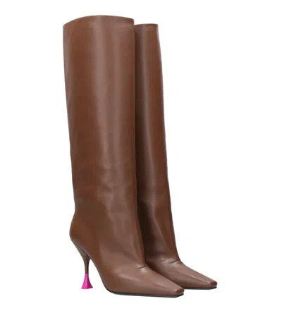 3 Juin Boots In Brown