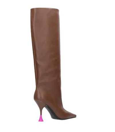 3 Juin Boots In Brown
