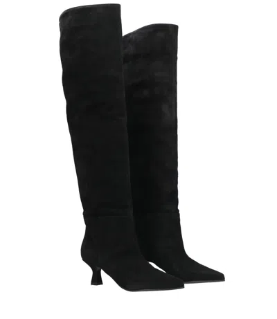 3 Juin Boots Black In Black