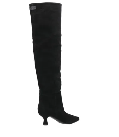 3 Juin Boots Black In Black