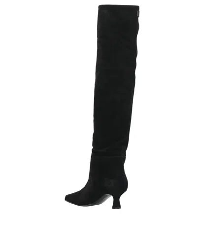 3 Juin Boots Black In Black
