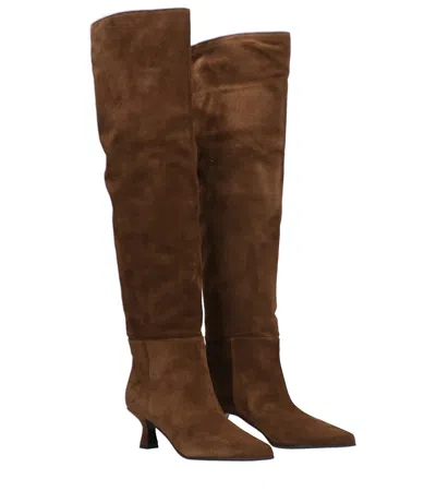 3 Juin Boots Brown In Brown