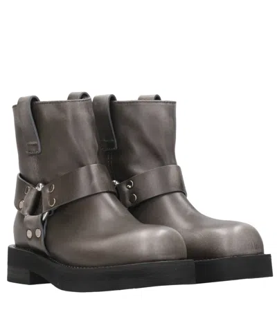 3 Juin Boots Grey In Gray