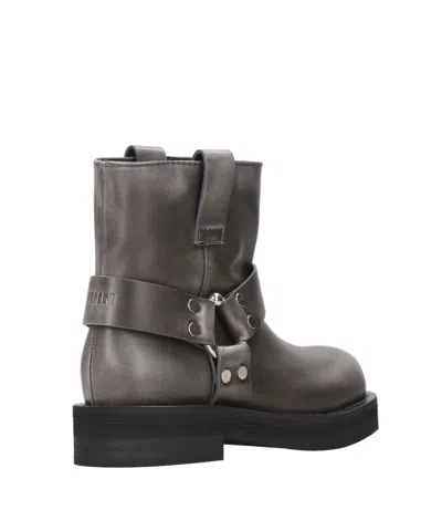 3 Juin Boots Grey In Gray