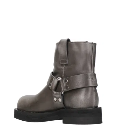 3 Juin Boots Grey In Gray