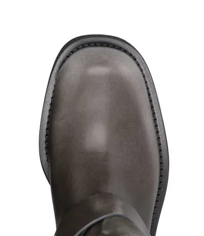 3 Juin Boots Grey In Gray