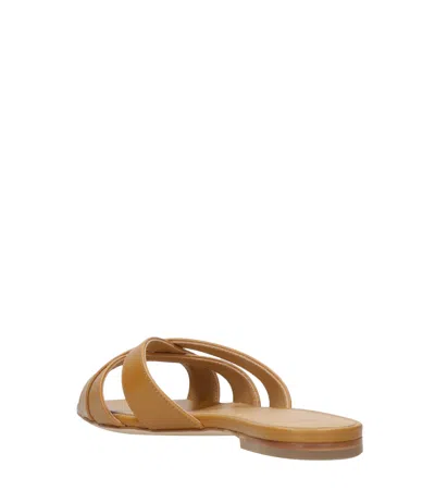 3 Juin Sandals Brown In Brown