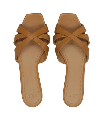 3 Juin Sandals Brown In Brown