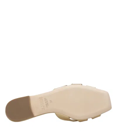 3 Juin Sandals Golden In Gold