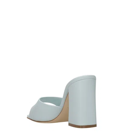 3 Juin Sandals Light Blue In Blue