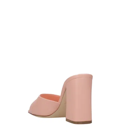 3 Juin Sandals Pink In Pink