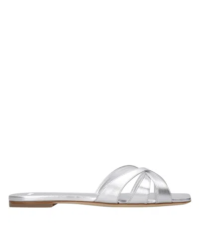 3 Juin Sandals Silver In Silver