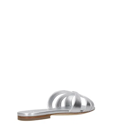 3 Juin Sandals Silver In Silver