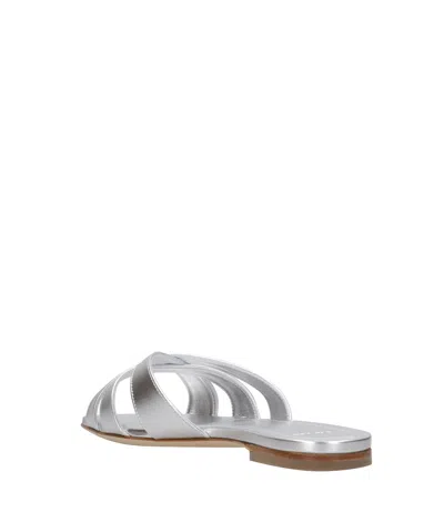 3 Juin Sandals Silver In Silver
