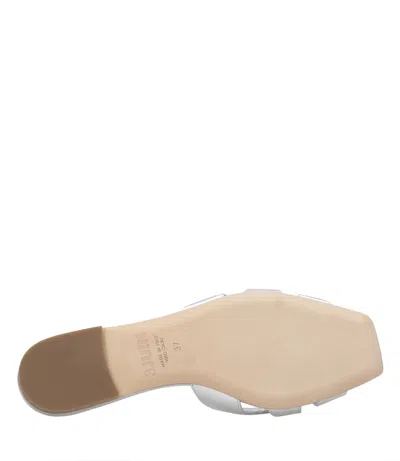 3 Juin Sandals Silver In Silver