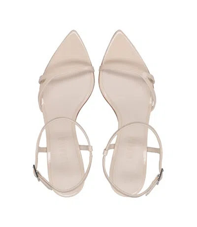 3 Juin Sandals Yellow In Neutral