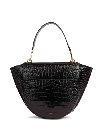 Wandler Hortensia Medium Handbag In Black