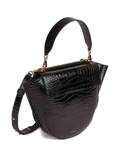 Wandler Hortensia Medium Handbag In Black