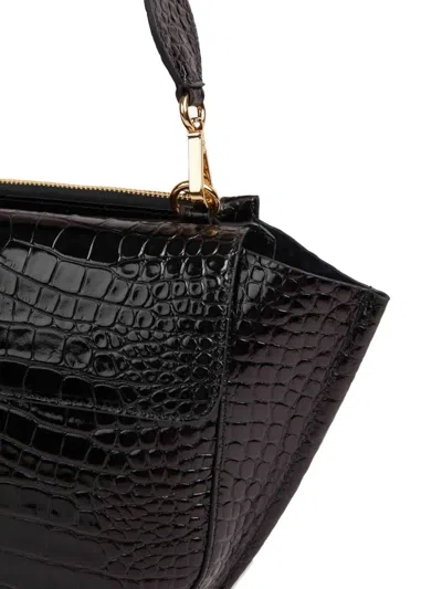 Wandler Hortensia Medium Handbag In Black